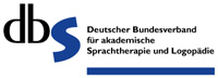 dbs, Logo Deutscher Bundesverband für akademische Sprachtherapie und Logopädie